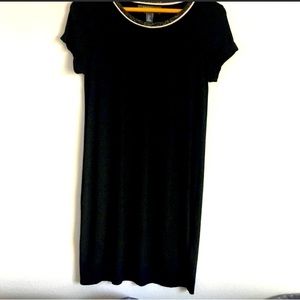 Coercion London rayon spandex black dress. 
Basic black dress
Size small